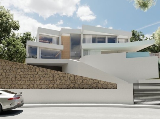Altea (Altea Hills), Villa #CQ-00-66686