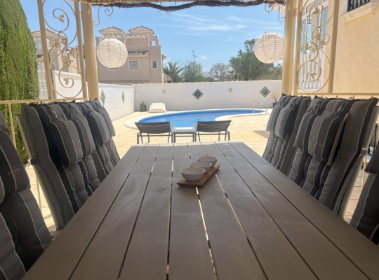 El Raso (El Raso, Guardamar), Villa #CQ-388