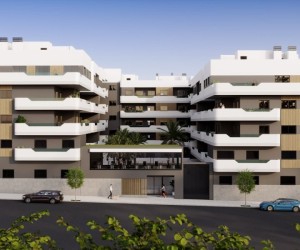 Apartment in Santa Pola with 2 or 3 bedrooms