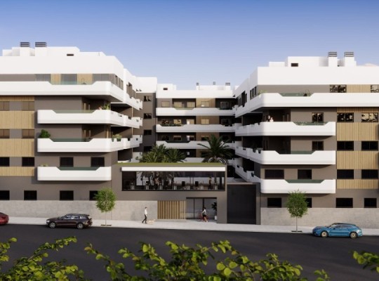 Apartment in Santa Pola with 2 or 3 bedrooms