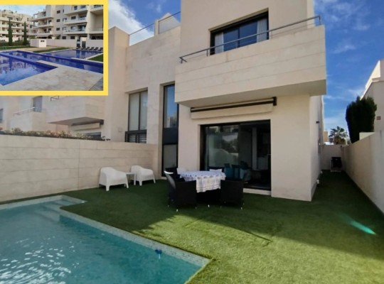 Orihuela Costa (Los Dolses), Villa #CQ-BG-57919