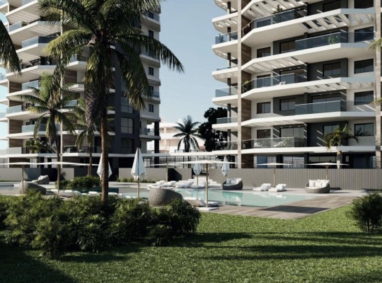 Calpe (Playa Cantal Roig), Apartment #RD-N7291