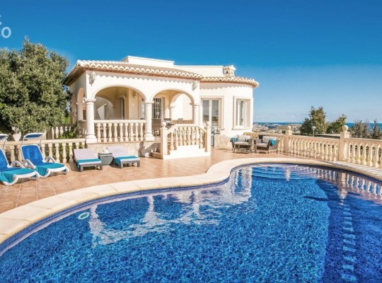 Benitachell (Dalias CDS), Villa #SV-02974M