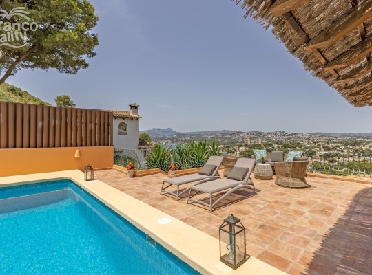 Moraira (El Portet), Villa #SV-03424M