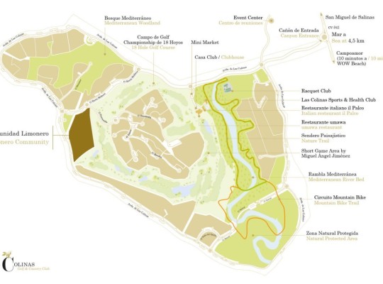 Las Colinas (Las Colinas Golf), Apartment #CQ-613
