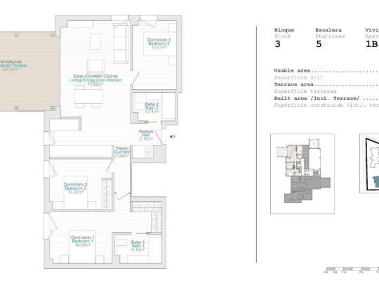 Other areas (El Verger), Apartment #CQ-00-55503