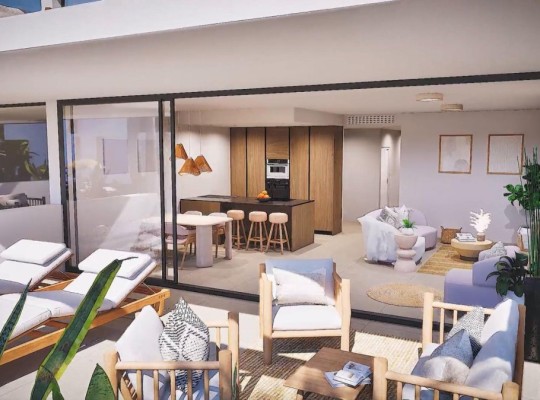 Cartagena (Mar De Cristal), Apartment #RD-N9036