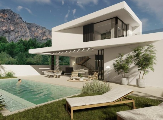 Polop (URBANIZACIONES), Villa #CQ-00-15961