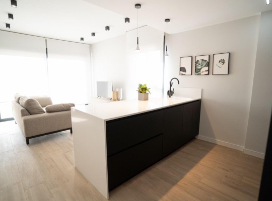 Orihuela Costa (Entre golf), Townhouse #CQ-00-15981