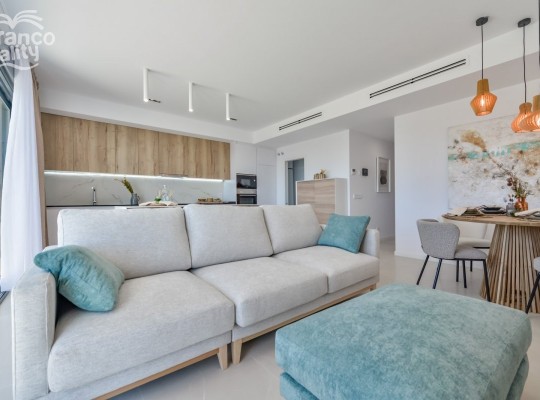 Luxury modern apartments in Finestrat