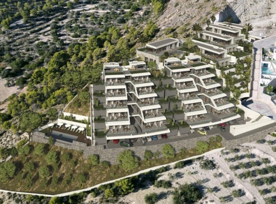 Finestrat (Balcon de finestrat), Apartment #CQ-00-73860
