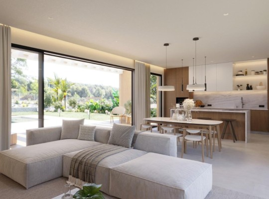 Finestrat (Finestrat Urbanizaciones), Villa #RD-N9010