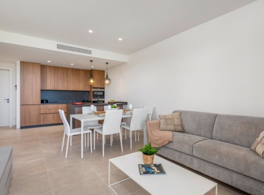 Las Colinas (Las Colinas Golf), Apartment #CQ-612