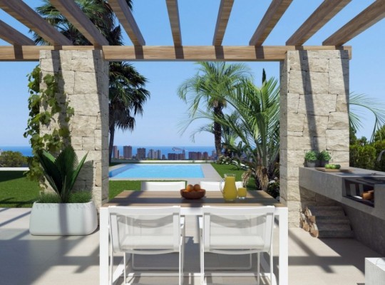 Finestrat (Sierra Cortina), Villa #RD-N6355