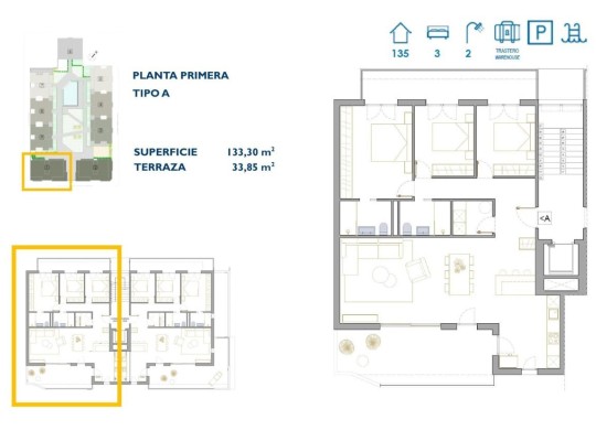 San Pedro del Pinatar (Pueblo), Apartment #CQ-00-24679