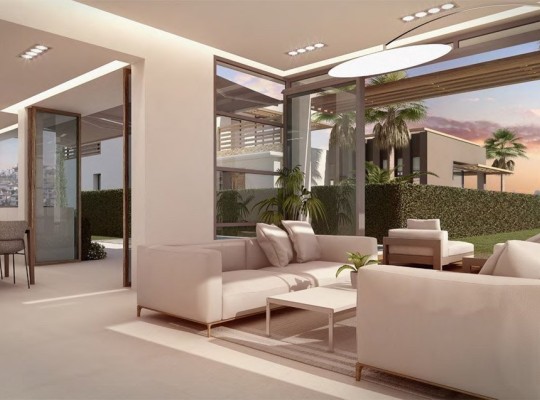 Luxusní komplex vil 950m od pláže - Rivera del Sol