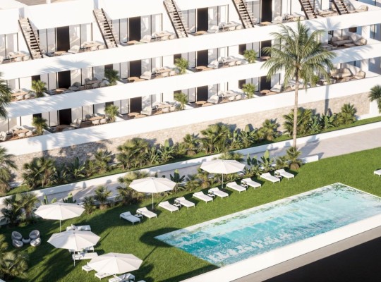 Finestrat (Balcon de finestrat), Apartment #CQ-00-62336