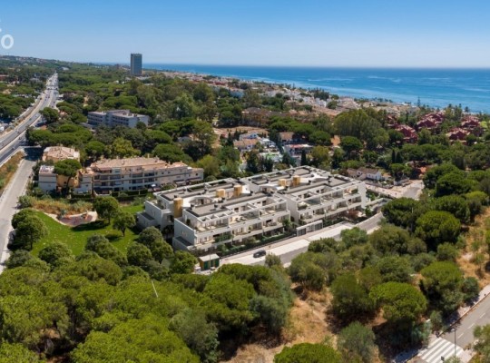 Luxusní apartmány 200m od pláže, Marbella