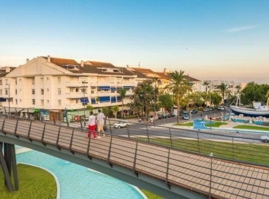 Apartments near the beach just a few minutes from Marbella