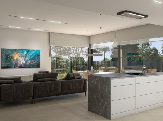 Los Alcazares (La Serena Golf), Villa #CQ-00-33288