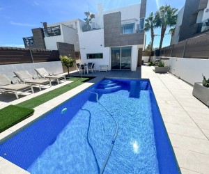 El Raso (El Raso, Guardamar), Villa #CQ-253