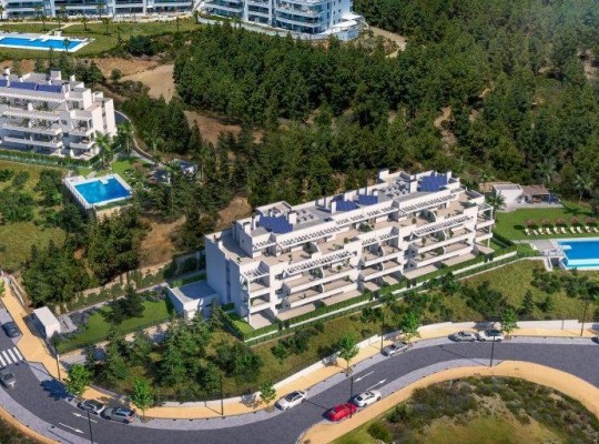 Apartmány ve výborné lokalitě Mijas Costa 30minut od Malagy