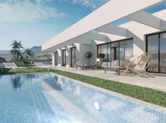 Finestrat (Sea Hills), Villa #CQ-00-32851