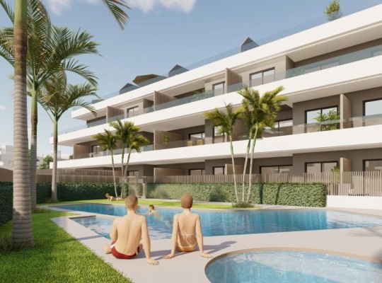 Apartment Pilar de La Horadada (pueblo) #RD-N9604