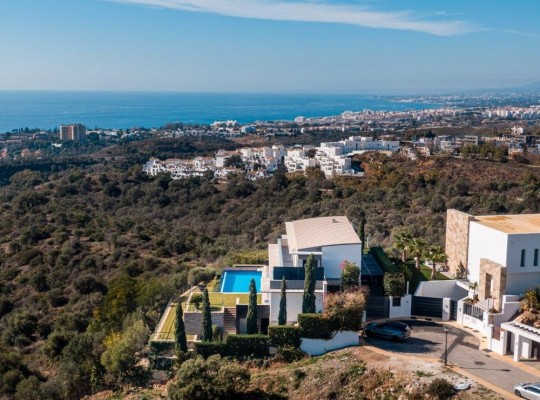 Luxusní vila v Los Monteros - Marbella