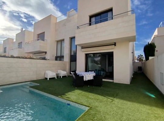 Orihuela Costa (Los Dolses), Villa #CQ-BG-57919