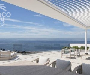 Apartments near Malaga with beautiful sea views