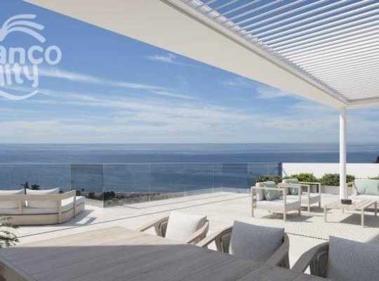 Apartments near Malaga with beautiful sea views