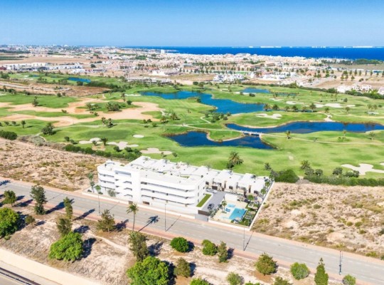 Los Alcazares (Serena Golf), Apartment #RD-N9188