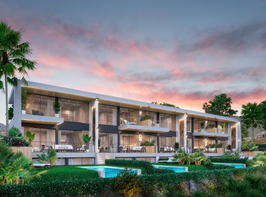 Luxusní rezort Nikki Beach - apartmány a vily s 5* servisem, Marbella