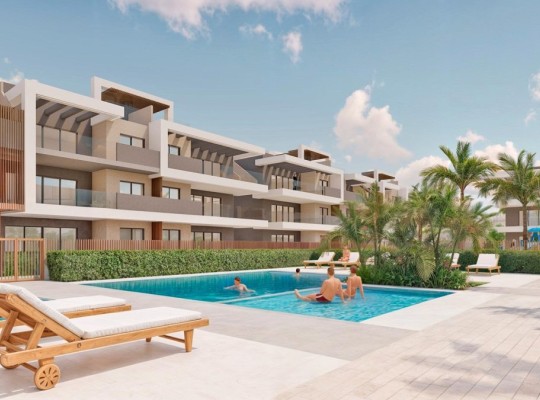 Pilar de La Horadada (Playa de las Higuericas), Apartment #RD-N8809