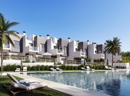 Pohodlné a prostorné bydlení  v blízkosti Malagy, Costa del Sol