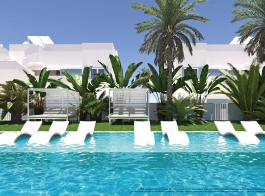 Pilar de La Horadada (Torre De La Horadada), Bungalow #RD-N8274