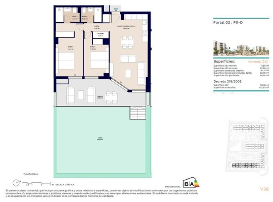 Other areas (Almerimar), Apartment #CQ-00-99759