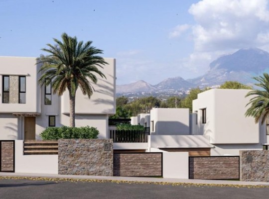 Alfas del Pi (El Albir), Villa #RD-N9059