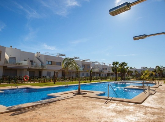 Orihuela Costa (Vistabella golf), Bungalow #CQ-00-34679