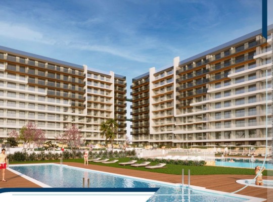 Torrevieja (Punta Prima), Apartment #CQ-00-19524