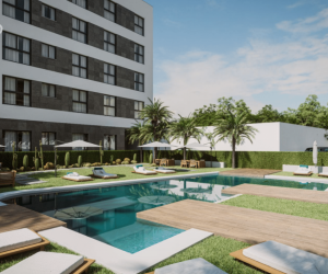 New complex in Guardamar de Segura, just 1.2 km from the beach.