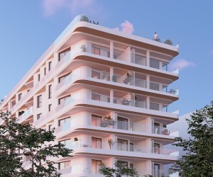 Apartmány 60m od pláže,Villajoyosa (La Tellerola),