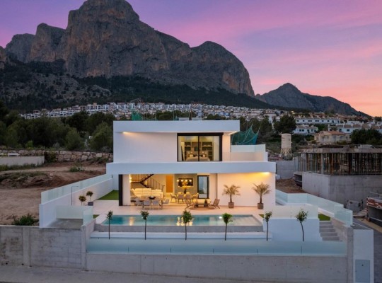 Polop (Urbanizaciones), Villa #RD-N8998