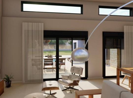 Pinoso (Campo), Villa #RD-N9516