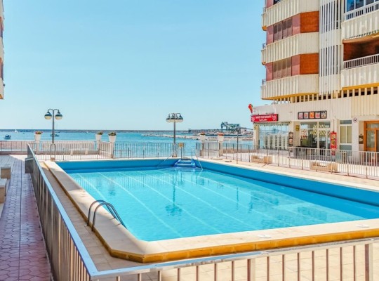Torrevieja (Playa de La Acequion), Apartment #CQ-TS-12810