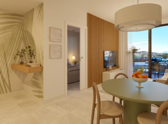 Loftové apartmány s 1 ložnicí, Fuengirola