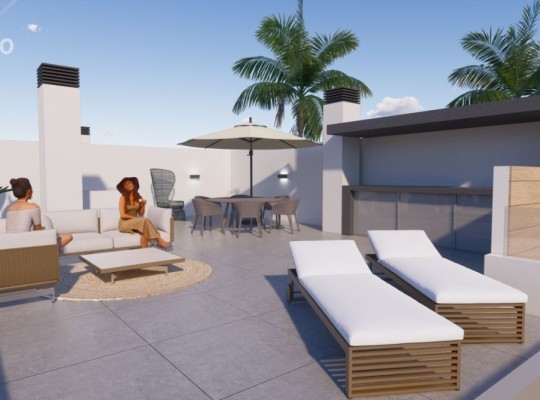 torre pacheco, Detached Villa #PC-VIV-147