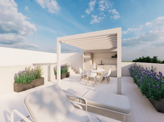 Pilar de La Horadada (pueblo), Bungalow #RD-N9391