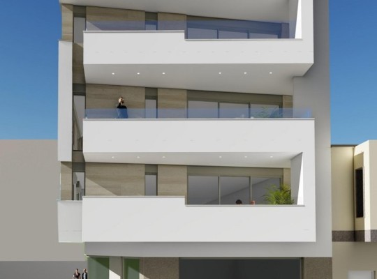 Torrevieja (Playa Del Cura), Apartment #RD-N7842